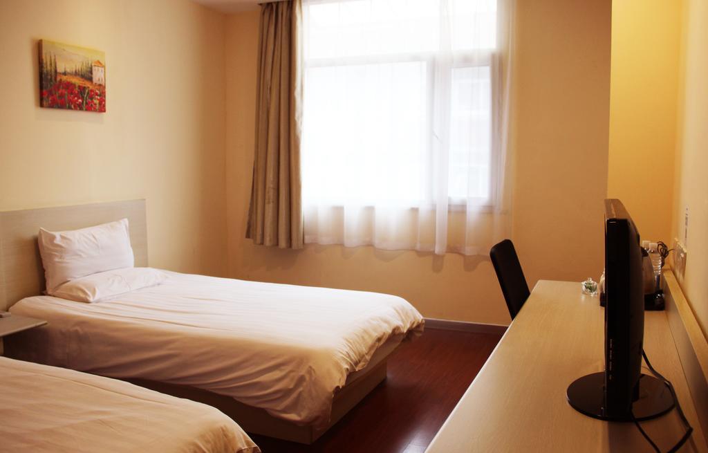 Hanting Hotel Baoji Gaoxin South Railway Station Branch Værelse billede