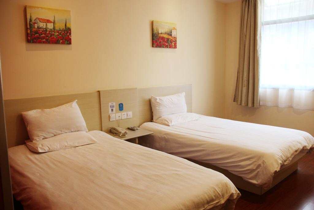 Hanting Hotel Baoji Gaoxin South Railway Station Branch Værelse billede