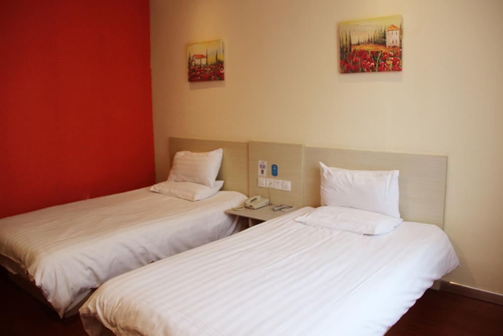 Hanting Hotel Baoji Gaoxin South Railway Station Branch Værelse billede