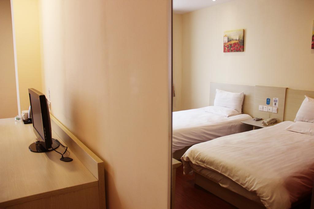 Hanting Hotel Baoji Gaoxin South Railway Station Branch Værelse billede