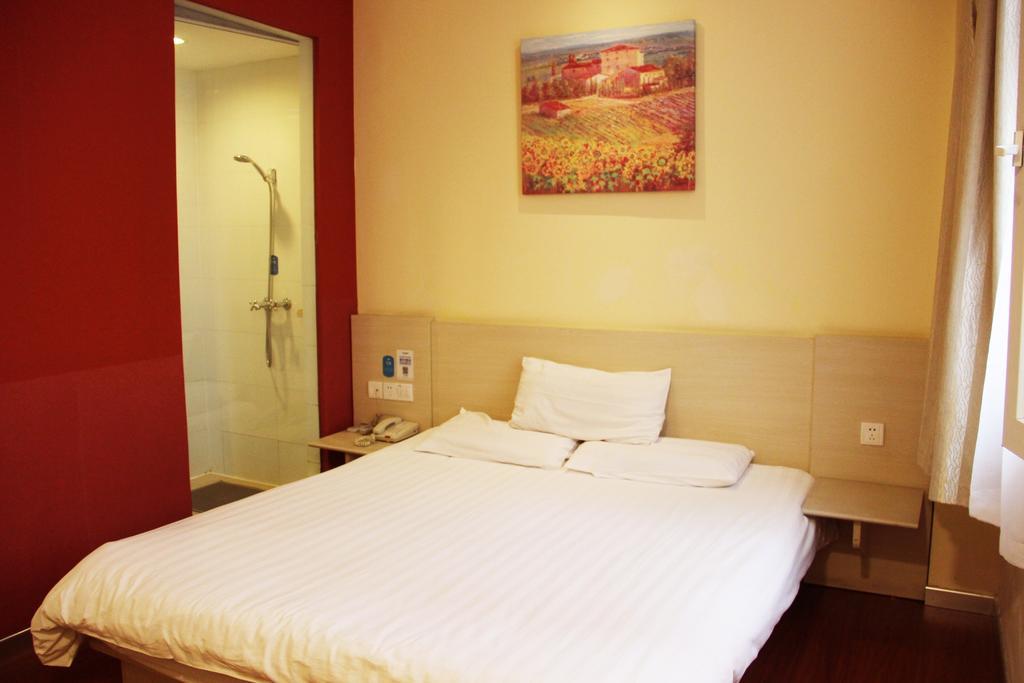Hanting Hotel Baoji Gaoxin South Railway Station Branch Værelse billede