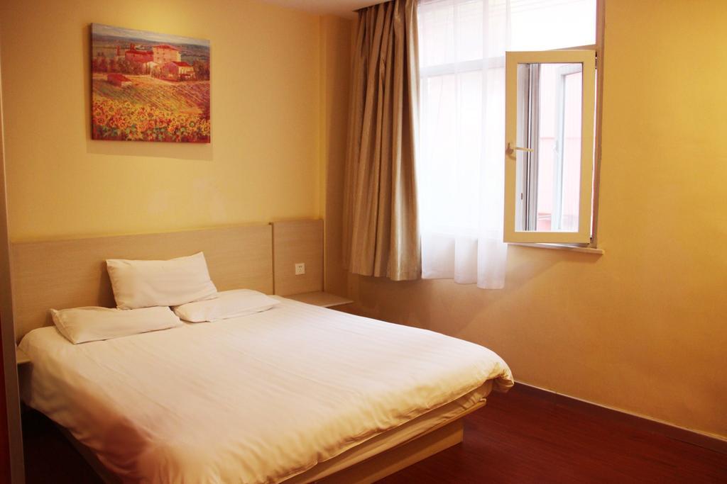 Hanting Hotel Baoji Gaoxin South Railway Station Branch Værelse billede