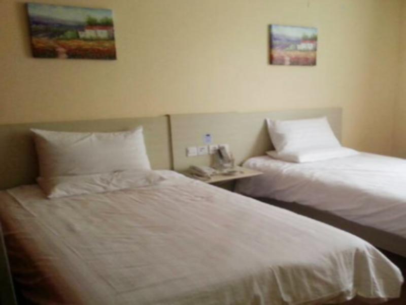 Hanting Hotel Baoji Gaoxin South Railway Station Branch Eksteriør billede